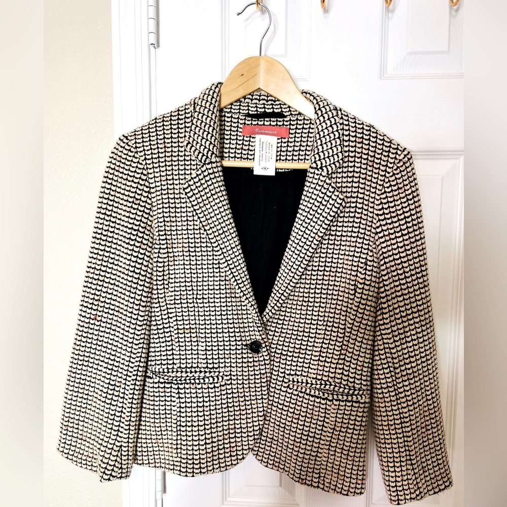 COPY - Anthropologie Cartonnier Knit Light Blazer - Picture 7 of 8